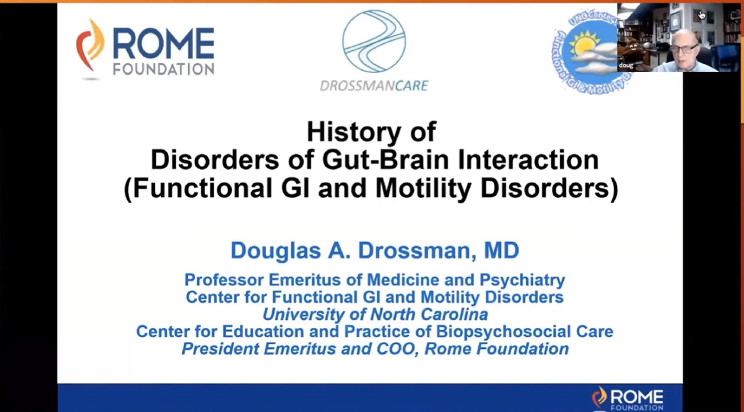 Grand Rounds: History of DGBI