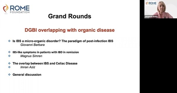 Grand Rounds: DGBI Overlapping with Organic Disease - 2023